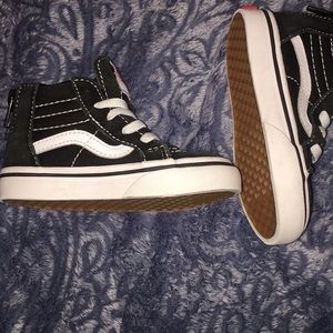 High top toddler vans
